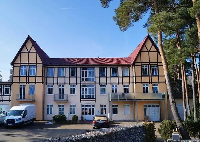 Haus Kieferneck Апартаменты *