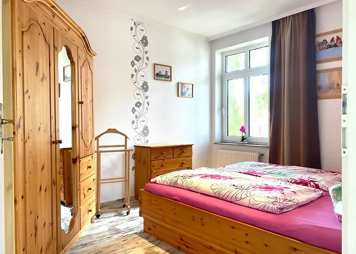 Апартаменты Haus Kieferneck Karlshagen