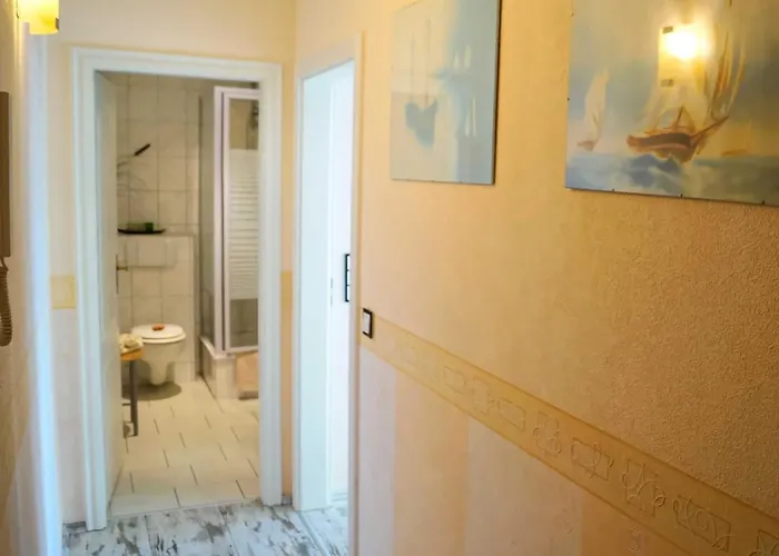 Апартаменты Haus Kieferneck Karlshagen