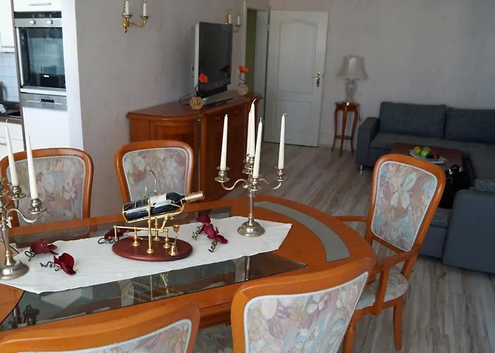 Haus Kieferneck Апартаменты Karlshagen