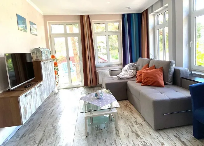 Апартаменты Haus Kieferneck