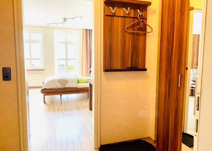 Апартаменты Haus Kieferneck Karlshagen