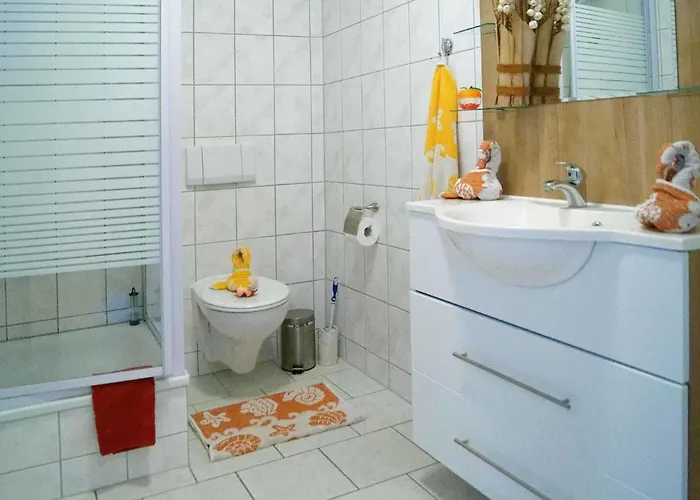 Апартаменты Haus Kieferneck Karlshagen