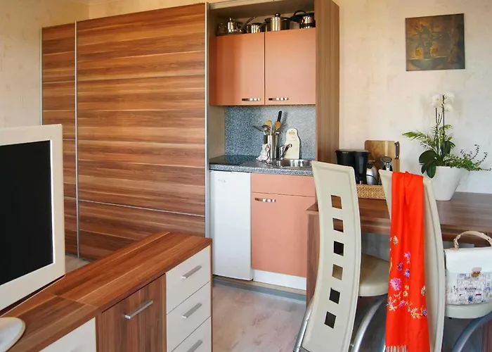 Haus Kieferneck Апартаменты Karlshagen