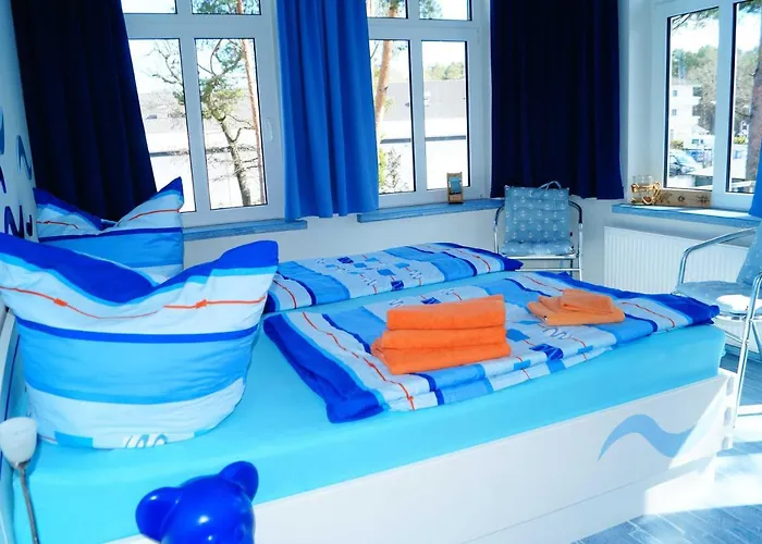 Haus Kieferneck Апартаменты *